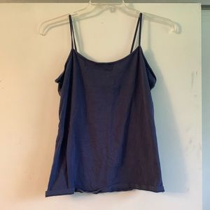 No Boundaries • Navy Cotton Cami